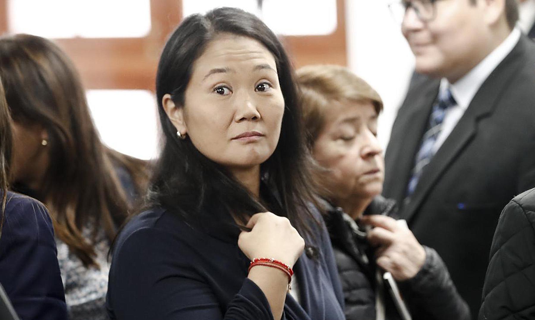Esta audiencia se llevará a cabo semanas después de que Keiko Fujimori fuera liberada luego de permanecer casi 13 meses en prisión preventiva. (Foto: GEC)