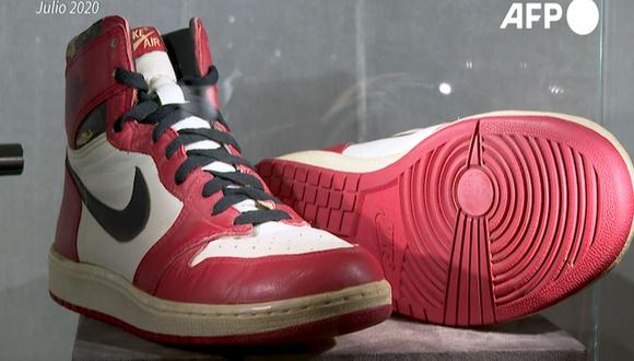 Récord mundial para unas zapatillas de Michael Jordan subastarse en US$ 615,000 | MUNDO | GESTIÓN