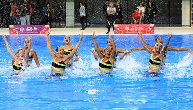 FOTO 4 | El atletismo y la natación son las estrellas como ocurre en los Juegos Olímpicos, pero el abanico de deportes de los Panamericanos abarca 61 disciplinas de 39 deportes, desde el fútbol hasta la pelota vasca. (Foto: Lima 2019)