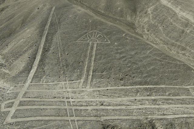Geogligo el Tumi o Tupo, fue restaurado gracias al trabajo del arqueologo Jhony Isla. Esta ubicado en el distrito de Rio Grande.Foto: Cortesía/ Genry Emerson Bautista
