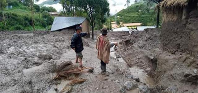 Huaico arrasó con todo a su paso
