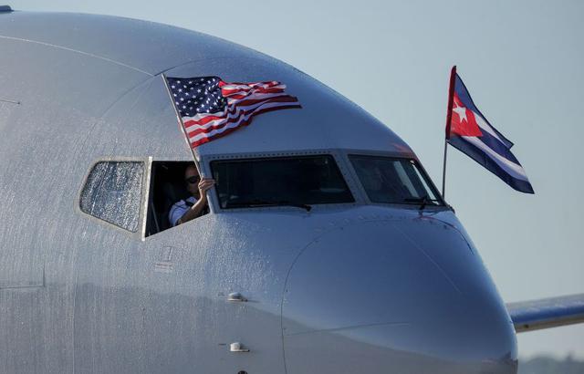 Seguirán las aerolíneas Spirit, Frontier, Delta y Southwest, hasta completar de aquí a fin de año 110 vuelos diarios, 20 de ellos a La Habana. (Foto: AFP)