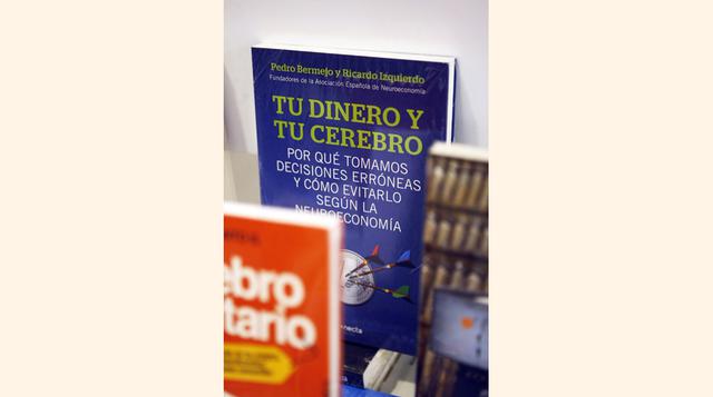 “Tu Dinero y Tu Cerebro”. Pedro Bermejo y Ricardo Izquierdo desvelan cómo es el proceso de toma de decisión en nuestro cerebro. (Foto:Manuel Melgar)