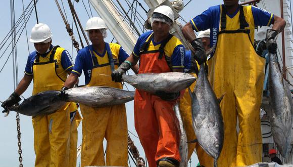 Esta regulación está dentro del Decreto Supremo N 021-2017-PRODUCE, que fija los plazos para las descargas de atún pendientes de la flota extranjera (Foto: Andina).