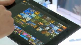 Sony Xperia Tablet Z: súper liviana y resistente al agua