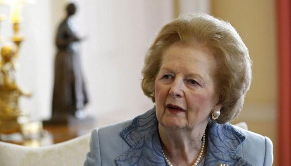 En 1925, nace Margaret Thatcher, ex primera ministra británica. (Foto: Difusión)