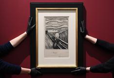 La figura de "El Grito" de Munch no grita y podría inspirarse en una momia