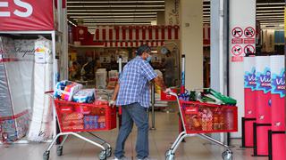 Consumo de los hogares peruanos  caería 1% durante el primer trimestre