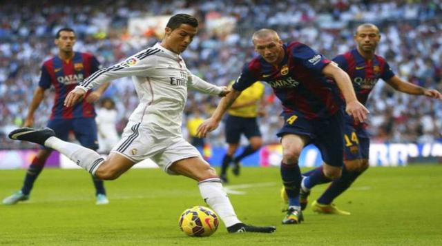 Audiencia. La Liga calculó en ediciones anteriores la audiencia de un Clásico en unos 500 millones de espectadores. (Reuters)