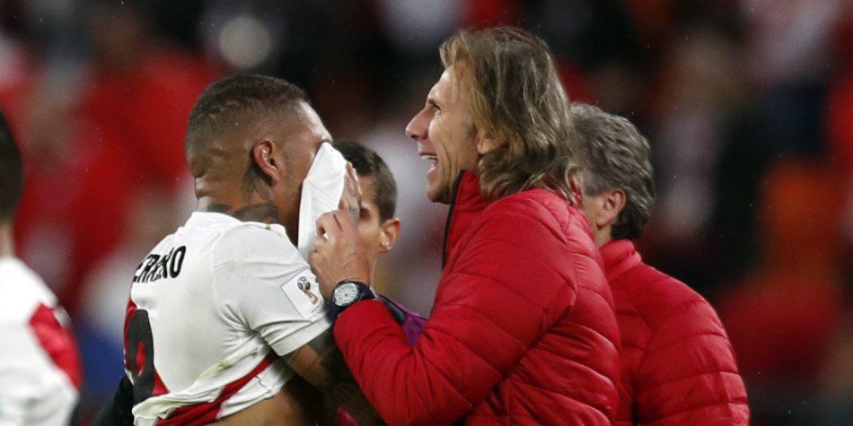 Ricardo Gareca se ha referido al caso de Paolo Guerrero (Foto: AP).
