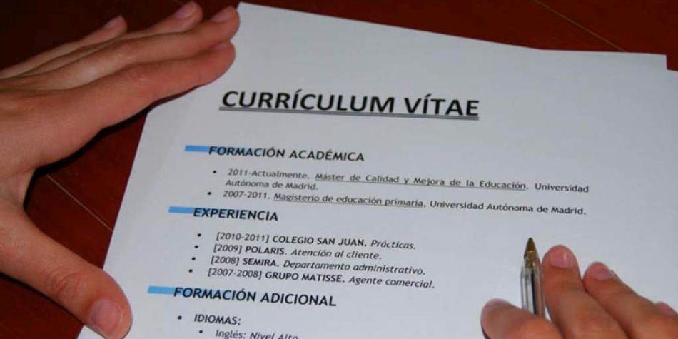 ¿Cómo hacer un buen Currículum vitae? En cuatro pasos sabrá qué hacer para tener más posibilidades de ser seleccionado. (Foto:imagineediciones.es)