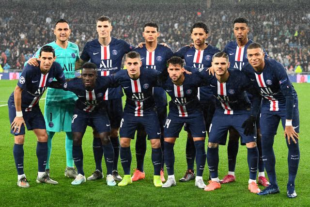 PSG con 29 Jugadores en el plantel cuesta 1102.16 Millones de dólares (Foto: AFP)