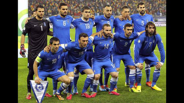 Grecia. Tras empatar con Rumanía en el segundo partido de repechaje, Grecia aseguró su participación en su tercer mundial. Su sistema de juego ha sido calificado como extremadamente defensivo. (Foto: El Tiempo)