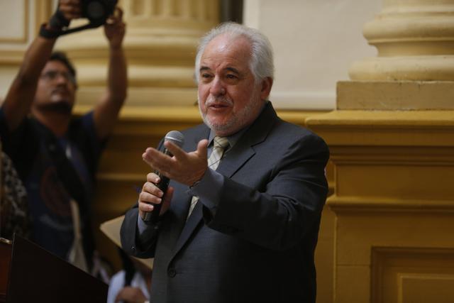 FOTO 6 | Borea Odría también fue presidente del Consejo Permanente de la Organización de Estados Americanos (OEA) en 2005. (Foto: USI)