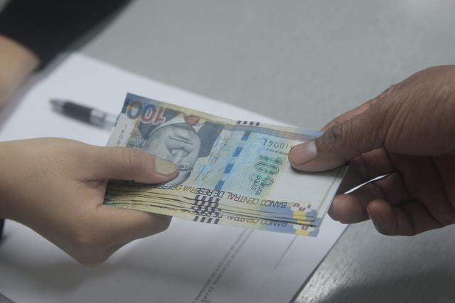 7. Economía: Ingreso promedio: S/ 3,574 | Rango del salario: De S/ 1,300 a S/ 6,800. (Foto: GEC)