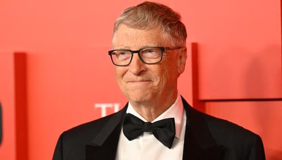 Bill Gates apuesta por los bienes tangibles (Foto: AFP)