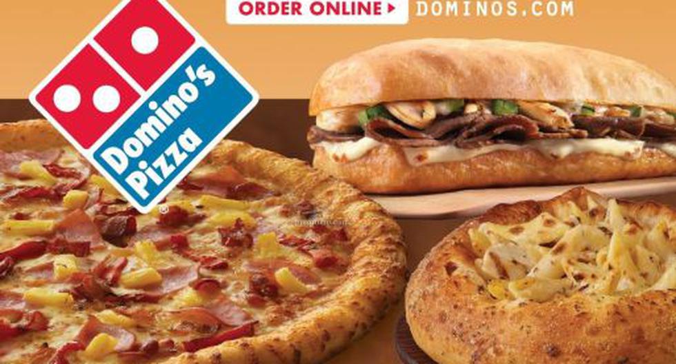 dominos pizza deportiva