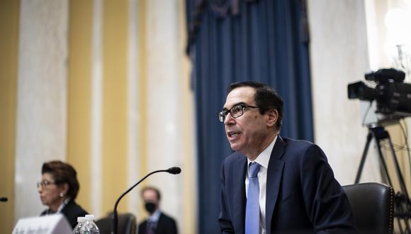 Steven Mnuchin, secretario del Tesoro de EE.UU. (Foto: AFP)