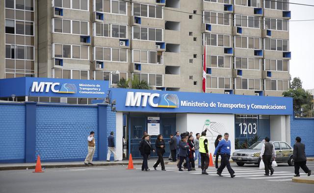 4. Ministerio de Transportes y Comunicaciones: 14 barreras burocráticas ilegales. (Foto: GEC)