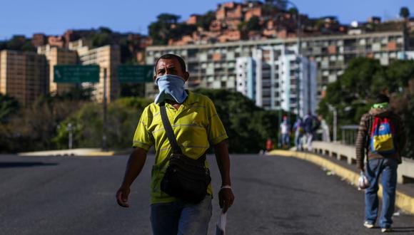 Venezuela ha informado sobre 36 casos de coronavirus en el país. (AFP / Cristian HERNANDEZ).