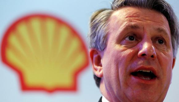 Ben van Beurden, CEO de Shell.