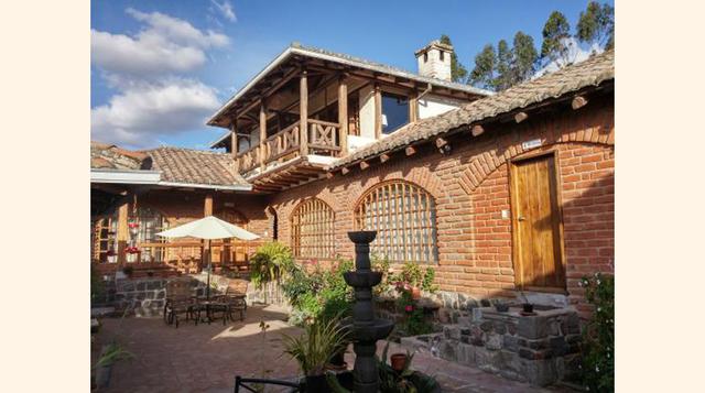 25. Hotel Casa de Hacienda La Jimenita. Quito, Ecuador.