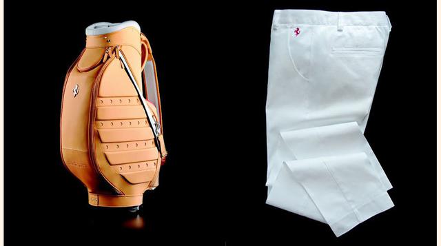 Bolsa Ferrari de US$ 2,400, hecha del material aromático Poltrona Frau, que se esconde en las líneas de la cabina del Ferrari. (Foto: Mega Ricos)