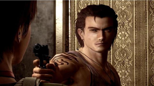 Es Billy Coen, de Resident Evill Zero. Una versión remasterizada se ha publicado en los últimos meses. Situada en el tiempo antes que el primer Resident Evil, Zero no es una entrega que se recuerde con especial cariño.