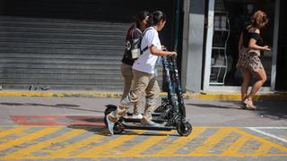 Amplían periodo sin multas por mal uso de scooters eléctricos en San Isidro