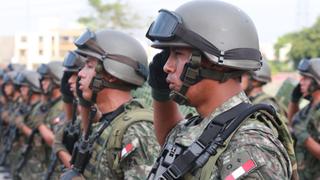 ¿Está de acuerdo con que las Fuerzas Armadas apoyen las labores de la Policía Nacional?