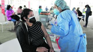 COVID-19: más de ocho millones 73 mil de peruanos ya fueron inmunizados contra el coronavirus