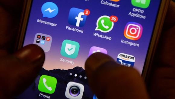 Las plataformas de Facebook, Instagram y WhatsApp cuentan con áreas de negocios ideadas para grandes empresas y emprendedores independientes. (Foto: AFP)