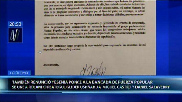 (Documento: Canal N)