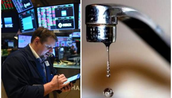 El agua empieza a cotizarse en Wall Street.