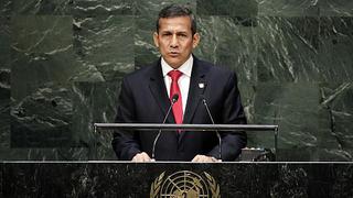 Humala: "Perú apunta a reducir pobreza a menos del 20% para el 2016"