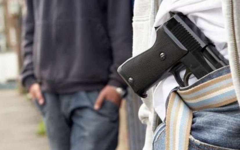 En el área urbana del país, 10 de cada 100 habitantes fueron víctimas de algún tipo de delito que implica el uso de armas de fuego, entre marzo y agosto de este año. (Foto: GEC)