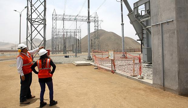 Sector eléctrico. (Foto: GEC)