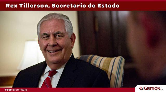 Tillerson, que renunció al cargo de máximo ejecutivo de Exxon Mobil Corp. tras ser nominado, proviene de fuera del establishment de política exterior pero cuenta con el apoyo de algunas de sus principales figuras, entre ellos el ex Secretario de Defensa R