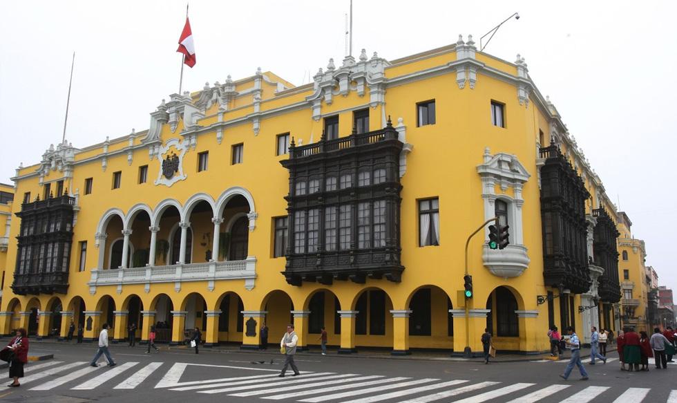 FOTO 5 | 5. Municipalidad Metropolitana de Lima. El municipio de Lima eliminó 224 barreras burocráticas.