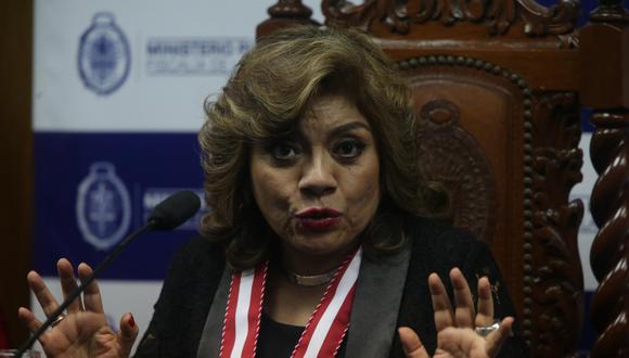 La JNJ confirmó que se presentó una denuncia ciudadana contra la fiscal de la Nación, Zoraida Ávalos. (Foto: GEC)