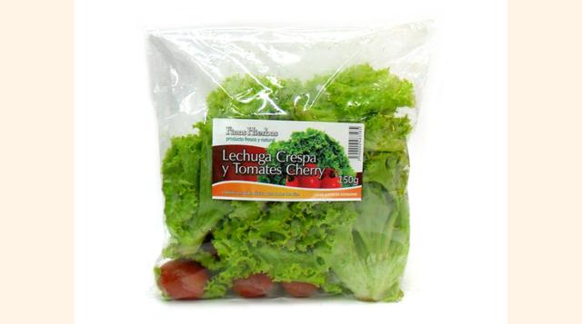 Conservar ensaladas. “Se come más sano gracias al CO2, porque posibilita que las ensaladas vengan limpias y preparadas para poner en el plato”, afirma la física Lourdes Vega.  (Foto: esmateria)