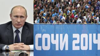 Los Juegos Olímpicos de Invierno y el gran reto de Putin para acallar una tormenta de críticas