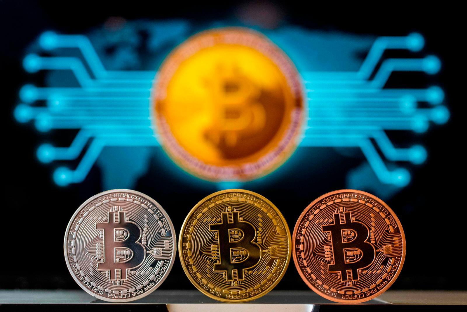 Bitcoin. (Foto: AFP).