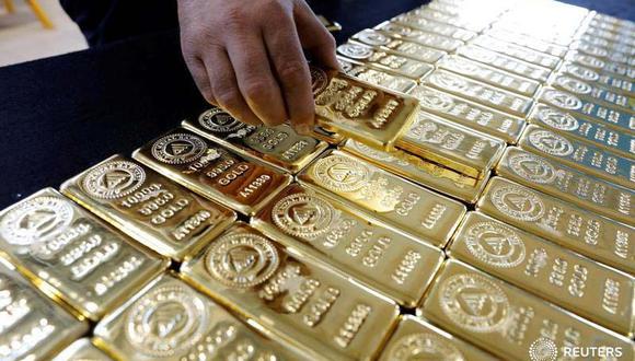 Los futuros del oro en Estados Unidos perdían un 0.3% a US$ 1,416.70 la onza. (Foto: Reuters)