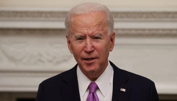 El presidente de Estados Unidos, Joe Biden, habla sobre los planes de su administración para combatir la pandemia de la enfermedad del coronavirus. REUTERS / Jonathan Ernst
