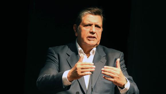 Jorge Barata afirmó ayer que la empresa aportó US$ 200,000 a la campaña de García del 2006, cuando ganó la presidencia por segunda vez. Dijo que fue el único candidato al que aportaron en esa elección (Foto: Andina).