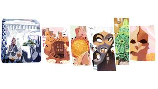 Google le rinde homenaje a Antoni Gaudí con nuevo doodle