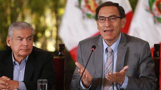 Martín Vizcarra: "Todos debemos allanarnos a la justicia"