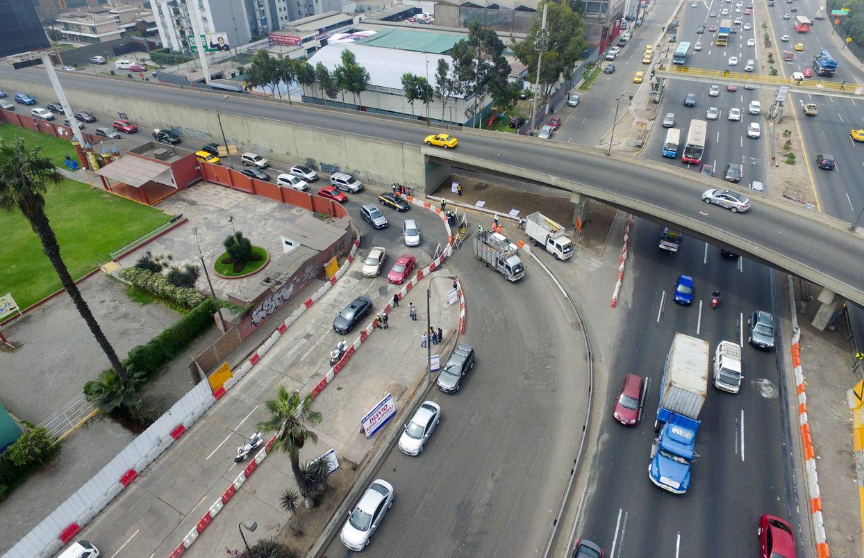 Municipalidad de Lima también manifestó que en enero de 2017 estará habilitado el intercambio vial de la avenida Benavides.