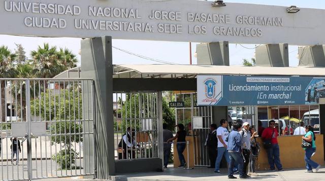 Foto 5 | Los recién egresados de la Universidad Nacional Jorge Basadre Grohmann ganan en promedio S/ 4,355.